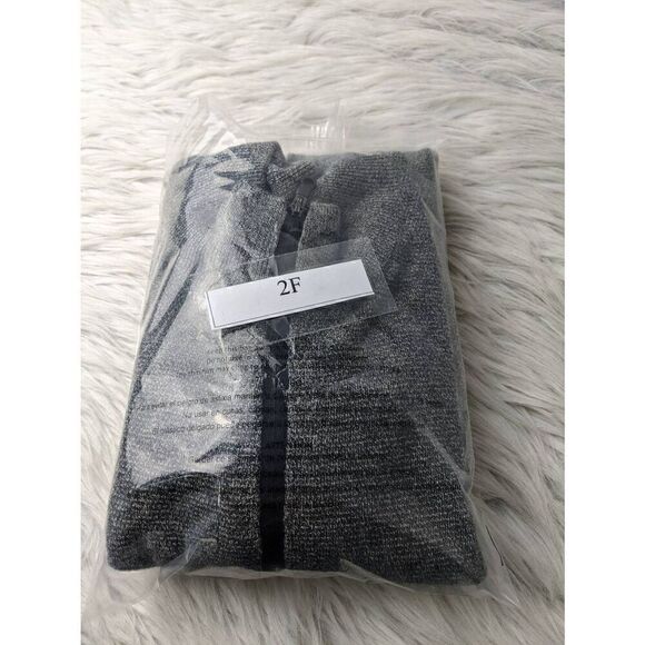 Bonobos Maide‎ Sweater Mens Golf Gray 1/4 Zip Mock Neck Long Sleeve Sz L Large - Picture 7 of 7